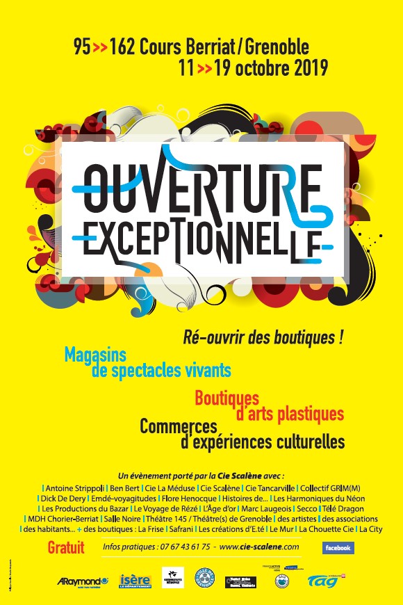 Affiche Grenoble 2019